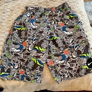 Nike Boys Bathing Suit Size L